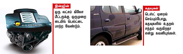 பழைய கார் மார்க்கெட் - டாடா சஃபாரி
