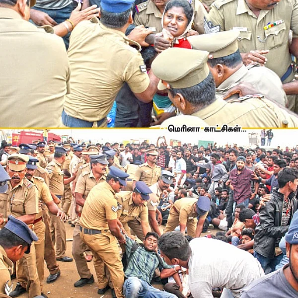 “காக்கி என்பது வெறும் நிறம் அல்ல!” விவசாயிகள் மீதான தாக்குதல் முதல் சாமளாபுரம் வரை