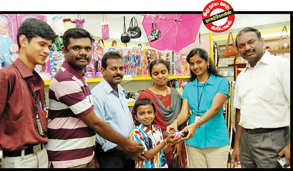 ட்ரிபிள் ஷாட் ஷொட்டு!