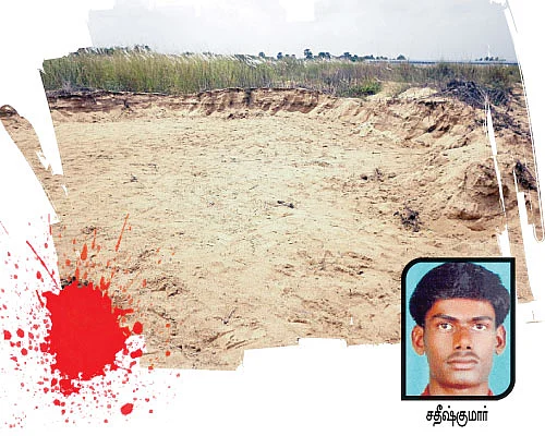 வெறிபிடித்த மணல் கொள்ளையர்....பறிபோன இளைஞனின் உயிர் !