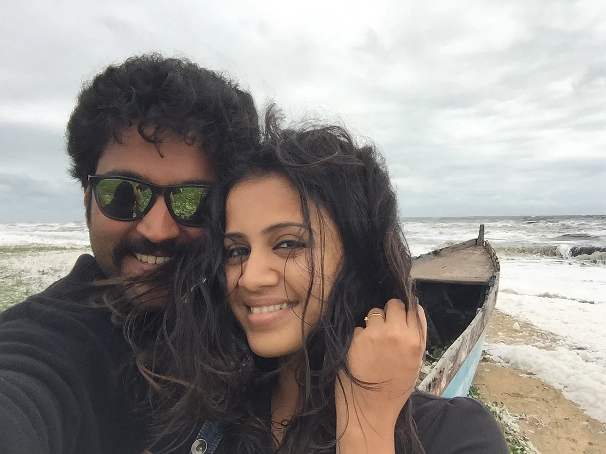 கயல் நாயகன் சந்திரன், சன்டிவி அஞ்சனா காதல்கதை