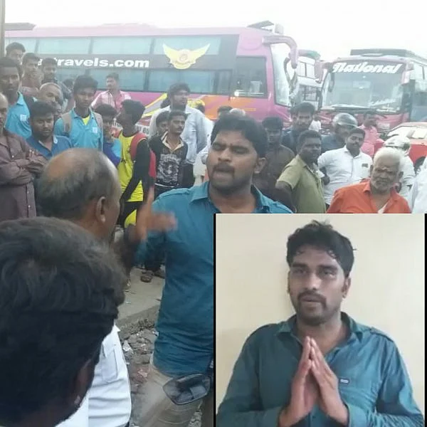 `போதையில் மிரட்டல்; தெளிந்தப் பிறகு மன்னிப்பு!' - கோவை இளைஞரின் வைரல் வீடியோ