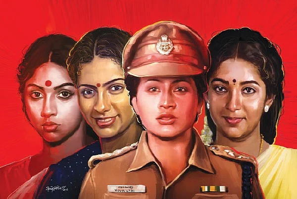 நினைவூஞ்சலில் ஆடும் கதைநாயகிகள்!
