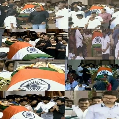 ஜெயலலிதாவிற்கு திரை பிரபலங்களின் இரங்கல்... முழுமையான தொகுப்பு!