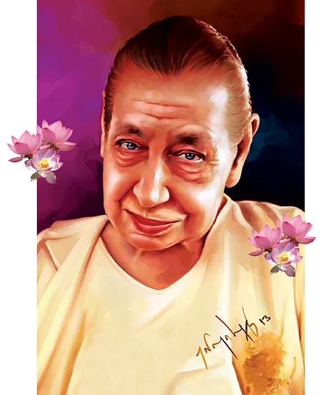 அன்னை காட்டிய வழி!