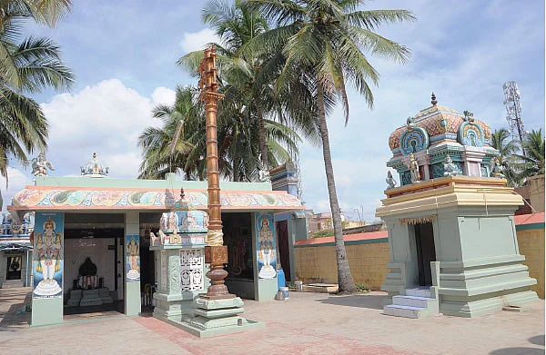 கண்டமனூரில் கள்ளழகர் !