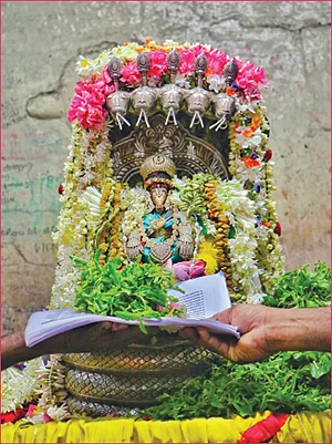 ‘வணங்கினேன்... விடியல் பிறந்தது!’