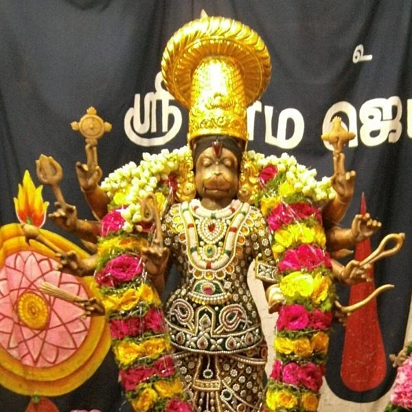 அனந்தமங்கலம் ஆஞ்சநேயர் கோயிலில் அனுமன் ஜெயந்தி!