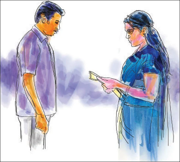 நான் நிறைவோடு இருக்கிறேன் - சிறுகதை