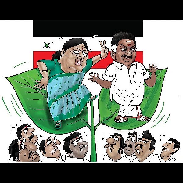 இரட்டை இலை... பின்னப்படும் வலை! - சின்னம் சின்னாபின்னம் ஆகிறதா?
