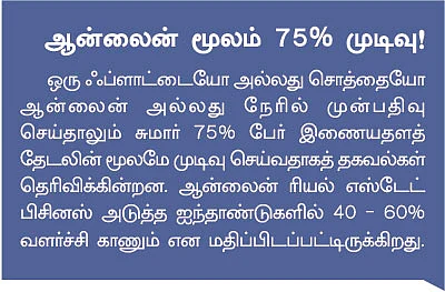 ஆன்லைன் புக்கிங்... அஜாக்கிரதை வேண்டாம்!