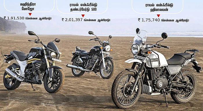 ராயல் என்ஃபீல்டை விரட்டும் மோஜோ!