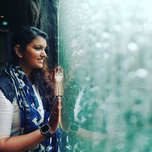 ``பங்கி ஜம்பிங் விளையாட்டுதான் எங்களோட வெடிங் டே கிஃப்ட்" - `ராஜா ராணி' ஶ்ரீதேவி