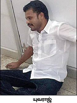 சரண்டர் ஆன பிறகும் எங்களுக்கு தலைவலியாக இருக்கிறார் யுவராஜ்!