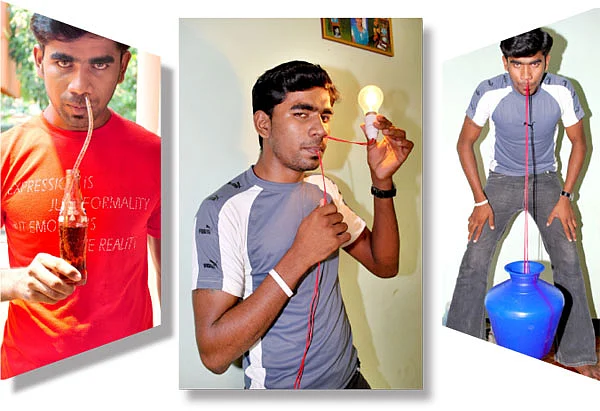 ஊசி நுழைந்தாலும் நாசி தாங்கும்!