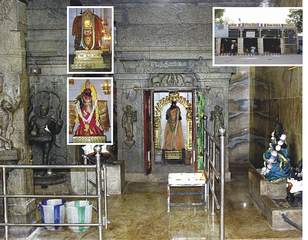 சிந்தை மகிழும்... வந்தியம்மை தரிசனம்!