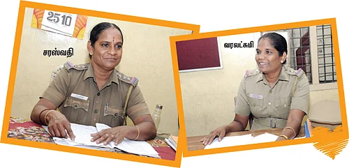 காவல் நிலையத்தில் காதல் கோட்டை!