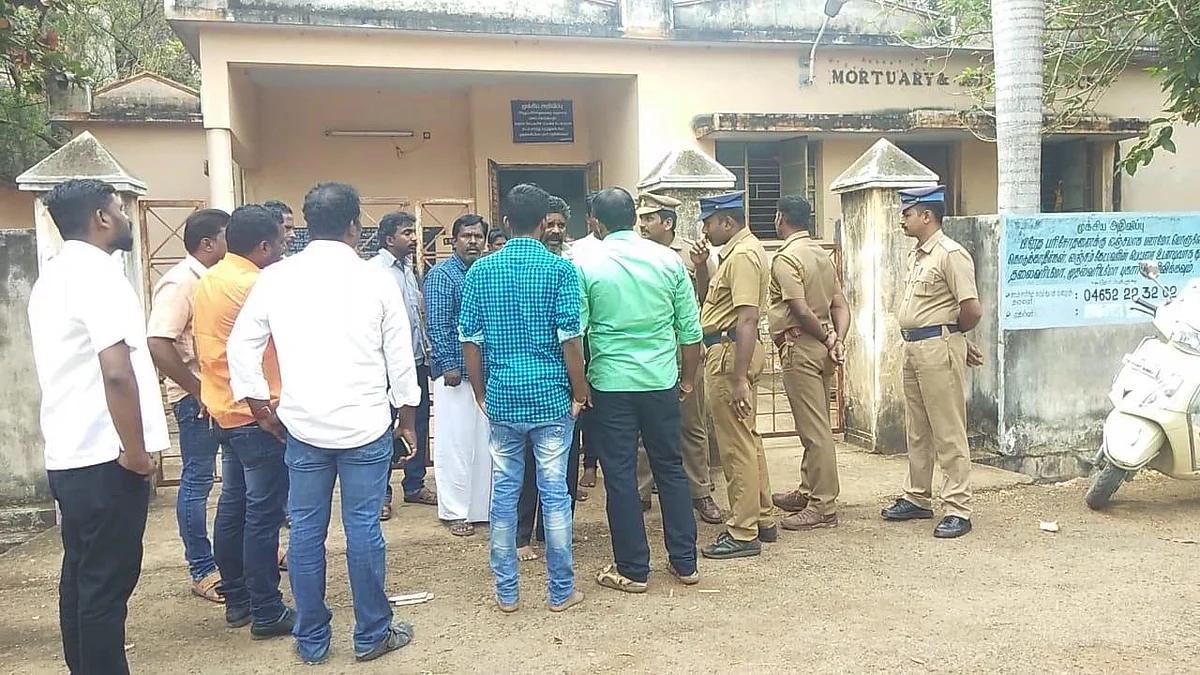 குடும்பக்கட்டுப்பாடு சிகிச்சை செய்த பெண் உயிரிழந்த விவகாரம் - போலீஸ் வழக்கு பதிவு செய்து விசாரணை