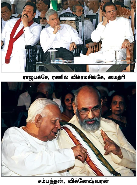 “இலங்கையில் இனப்போர் தொடர்கிறது!” - சண்மாஸ்டர் பேட்டி