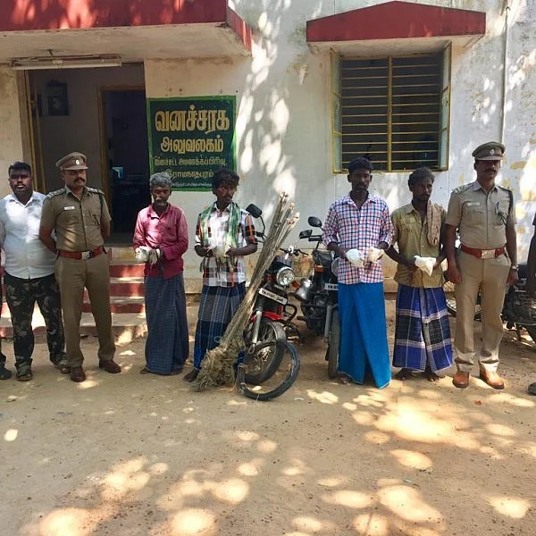 தேர்தங்கல் பறவைகள் சரணாலயத்தில் வேட்டையாடியவர்கள் சிக்கினர்!