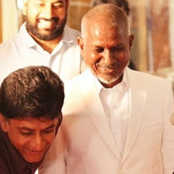 போட்டோ ஷூட் வித் இளையராஜா - ஜி.வெங்கட்ராமின் க்ளாசிக் க்ளிக்ஸ்..!