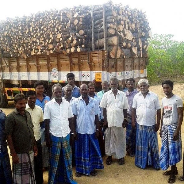 முந்திரி மரங்களைக் கடத்திய வன அதிகாரிகள்! -களமிறங்கிய பொதுமக்கள்