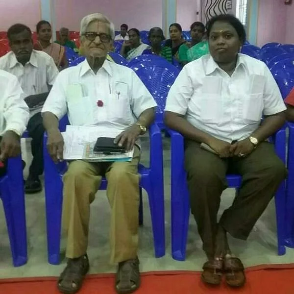 " நான் கடவுள் நம்பிக்கை இல்லாதவன்... ஆனாலும் அவளுக்கு மஞ்சள், குங்குமம் வச்சேன்!" கலங்கும் டிராஃபிக் ராமசாமி
