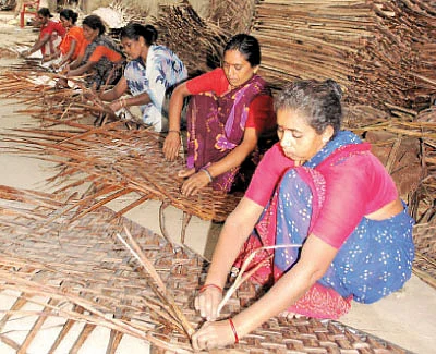 கீற்று கிராமம் !