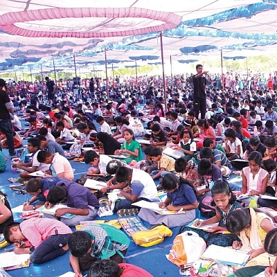 உற்சாகம் தந்த ஓவியத் திருவிழா!