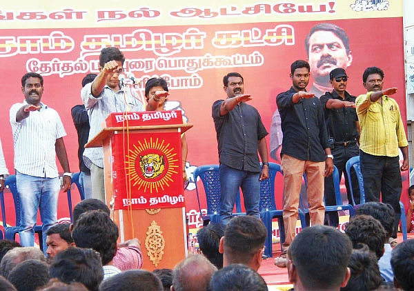 ‘12 கோடிப்பே... 12 கோடிஈஈஈ...’ - சீமானுடன் ஒருநாள்...