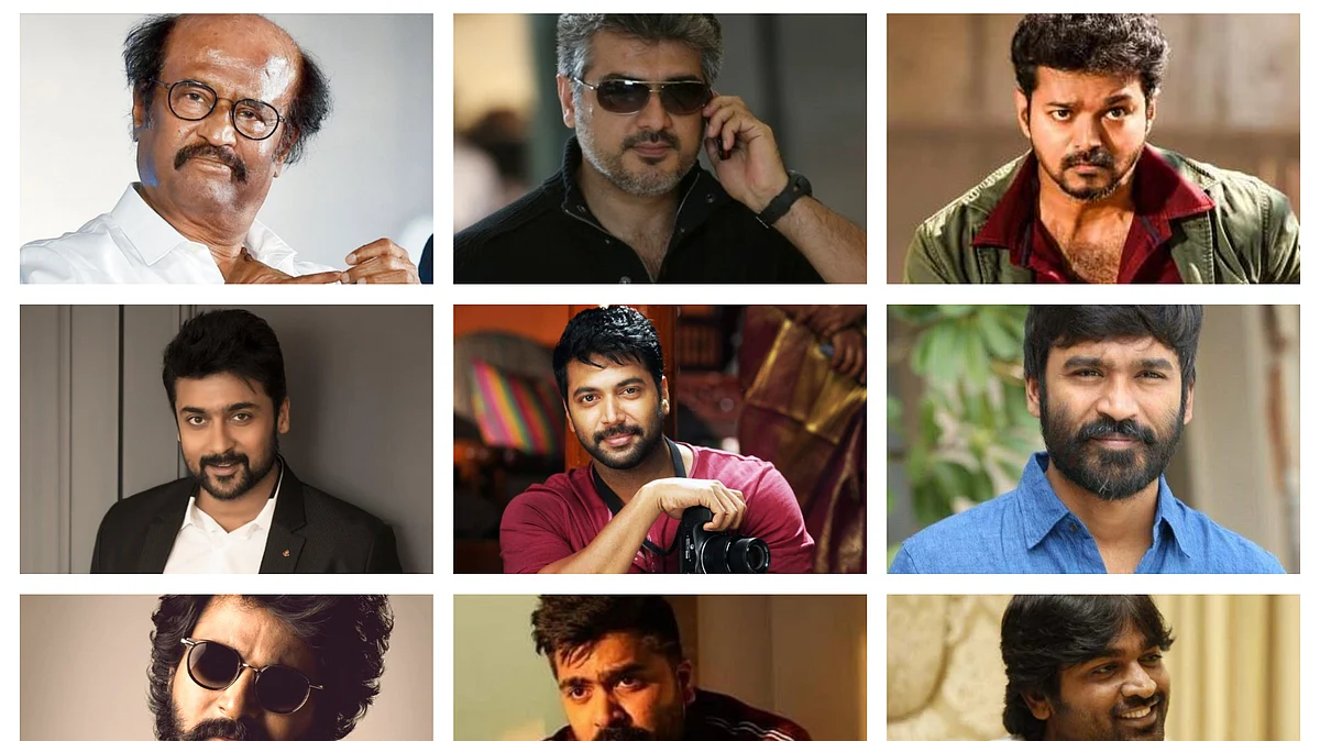 Kollywood heroes