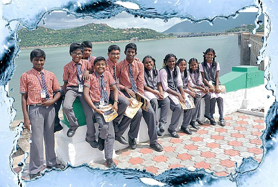 எங்கள் ஊர் அணை!