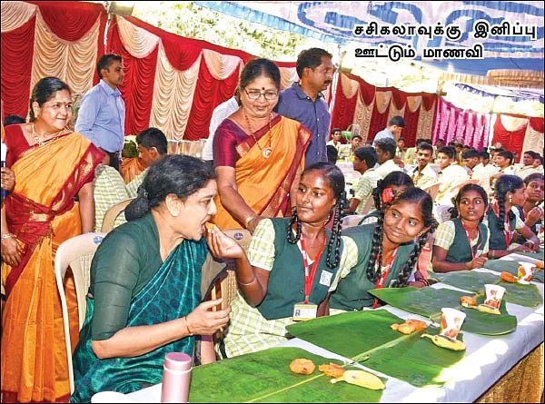தோட்டத்துக்குள் புகுந்த கார்டன்!