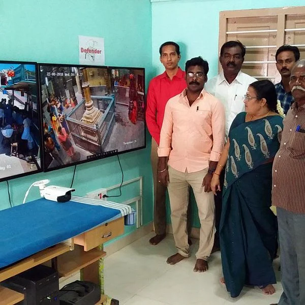 திருச்செந்தூர் சுப்பிரமணியசுவாமி கோயிலில் 40 புதிய சிசிடிவி கேமராக்கள்!