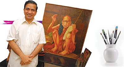 பாகவதம் படைத்த தூரிகை!