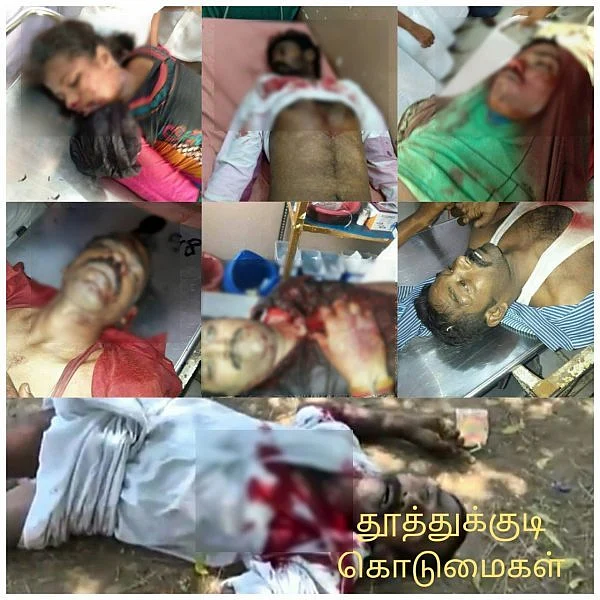 ஒரு மகன் ரத்த வெள்ளத்தில்... மற்றொரு மகன் போலீஸ் கஸ்டடியில்..! கதறும் தமிழரசனின் தாய் #SterliteProtest