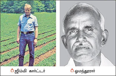 மண்புழு மன்னாரு: ஜனாதிபதி விவசாயியும் விவசாய முதலமைச்சரும்!