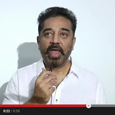 'எதிர்வாதம் செய்யாமல் ஹெல்மெட் அணியுங்கள்!'- கமல் வேண்டுகோள்