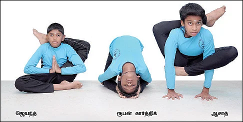 மலேசியாவில் மூன்று தமிழ்ச் சுட்டிகள் !