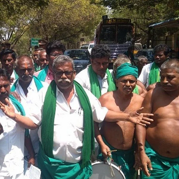 `தமிழக எம்.பி-க்கள் அனைவரும் ராஜினாமா செய்யுங்கள்'- காவிரி விவகாரத்தில் அய்யாக்கண்ணு ஆவேசம்