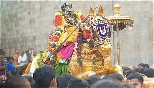 திருவரங்கத்தில் திருக்கார்த்திகை