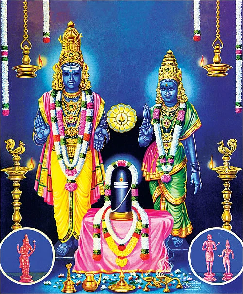 சந்தோஷம் அருள்வார் சந்திரசேகரர்!