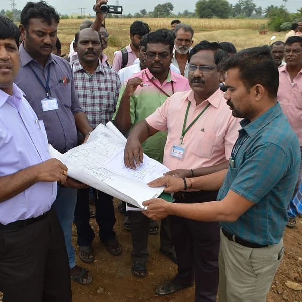 சிவகாசி கல் குவாரியில் விதி மீறலா? - மாவட்ட ஆட்சியர் நேரில் ஆய்வு