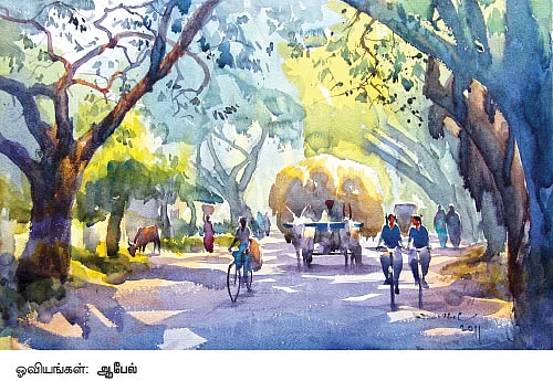 வைக்கோல் வாழ்க்கை