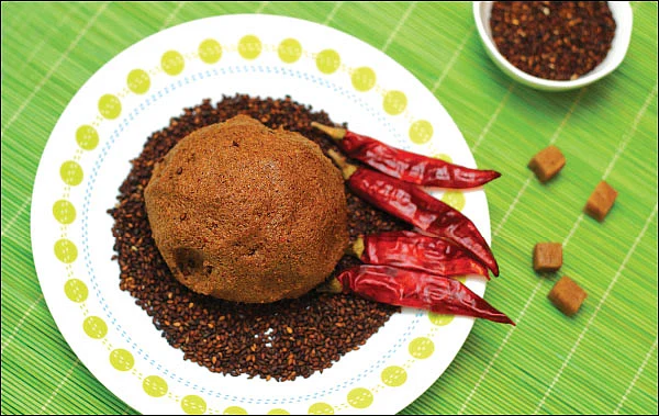 மருந்தாகும் உணவு - எள் துவையல்