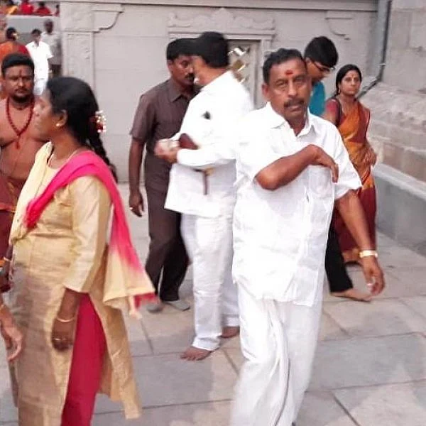`மதம் என்பது ஒருவரின் தனிப்பட்ட உணர்வு சார்ந்த விஷயம்!’ - அமைச்சர் ஓ.எஸ்.மணியன்