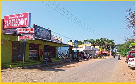 பாகூர் ‘பார்’ ஊரான கதை! - ‘குடி’மகன்களுக்கு இலவச ஆட்டோ...