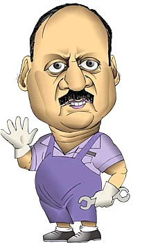 மந்திரி தந்திரி கேபினெட் கேமரா