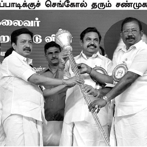“எங்களைவிட அதிகமாக சொத்து சேர்த்தவர்கள் எங்களை விமர்சிக்கிறார்கள்!”