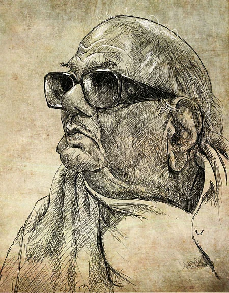 கறிவேப்பிலைக்காகக் காத்திருக்கும் ஜெ.